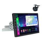 Auto Estereo 2+32g Carplay Con Gps Bt Fm 10 Pulgadas 1 Din