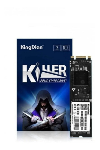 Ssd Kingdian Killer 1tb Ngff M.2 Pc Notebook Original+nota