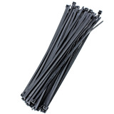 Precintos Plástico Negro Medida 4,8mm X 250mm - Pack 100u. 