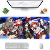 Mouse Pad Largo Chicas Anime Darling In The Franxx 30x70cm