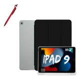 Capa Para iPad 9ª 8ª Geração 10.2 Suporte Pencil + Brinde