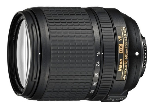 Lente Nikon Af-s 18-140mm Vr F/3.5-5.6g Dx 2019
