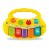 Piano De Juguete Winfun Beat Pop 2007-nl Color Multicolor A Pila