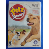 Petz Sports Nintendo Wii Original Mídia Física Nfe Seminovo