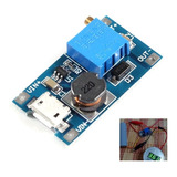 Convertidor Dc-dc Elevador Micro Usb 2a  Sdb628 Xy-016