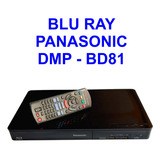 Blu Ray Panasonic Dmp-bd81