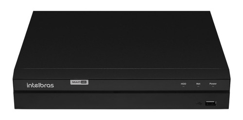 Dvr Gravador Intelbras 8 Canais Mhdx 1208 Hdcvi Multi Hd Nvr