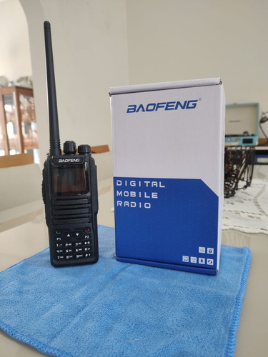 Rádio Baofeng Digital Dmr Dm-1701 Com Opengd77