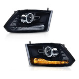 Faros Ram 2009 2010 2011 2012 2014 2016 Par Faros Dodge Ram