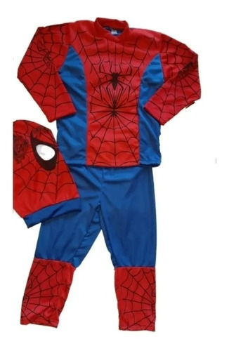 Disfraz Spiderman Hombre Araña Clasico 