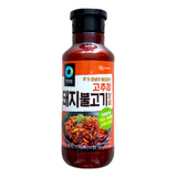 Salsa Picante Coreana Para Marinar Carne De Puerco.