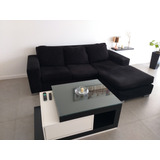 Sillon Esquinero 210 X 160 Sofa Pana Antimanchas