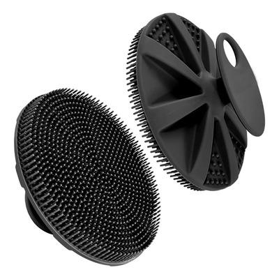 Cepillo Exfoliante De Silicona Para Baño Con Cuerda | MercadoLibre