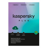 Antivírus Kaspersky Plus 1 Dispositivos 1 Ano Vpn Ilimitada