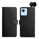 Ht02 Leather Case For Oppo Realme C30