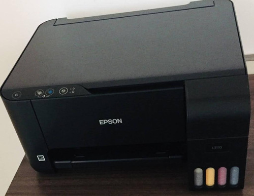 Multifuncional Epson Ecotank L3110 110v + Prensa Térmica