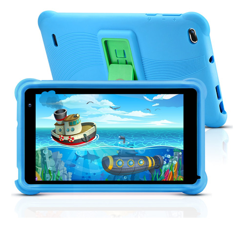 Tablet Android 11 7'' 2+32 Gb Para Niños Y7 Azul