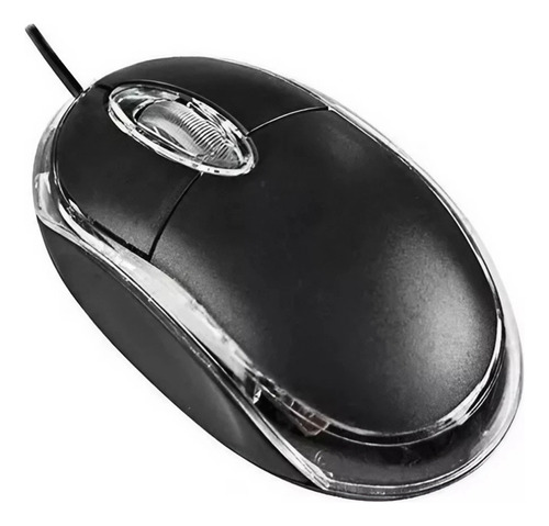 Mouse Usb Alambrico Con Luz