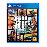 Grand Theft Auto V Premium Online Edition - Ps4 - Físico