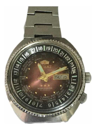 Lindo Relógio Orient Automático World Diver 43mm- Fr.grátis