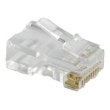 Ficha Rj48 Rj50 Rj45 10 Contactos Pines P/ Equipo X 20u Htec