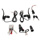 Kit Controlador De Bicicleta Eléctrica 24v 500w Brushed Cont