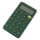 Calculadora Matemática Mini Calculadora Electrónica Portátil
