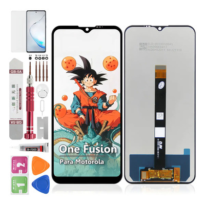 Pantalla Táctil Okbichi Motorola Moto One Fusion XT2073 Negro | MercadoLibre
