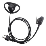 Walkie Talkie Headset For Midland, Earpiece With Ptt Mic For