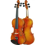 Violino 4/4 Eagle Ve145 Envelhecido Master Series Verniz 