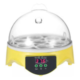Miniincubadora Digital Transparente De 7 Huevos
