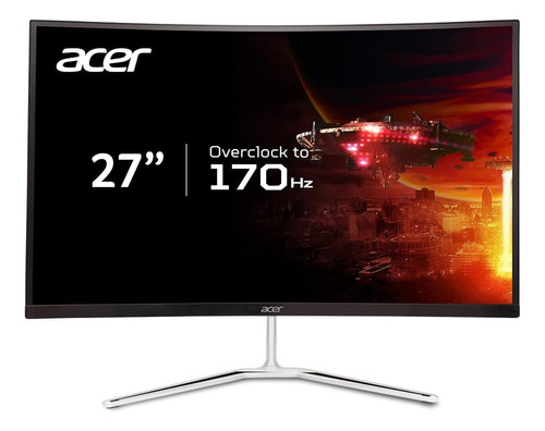 Monitor Acer Eda270u Curvo 1ms 