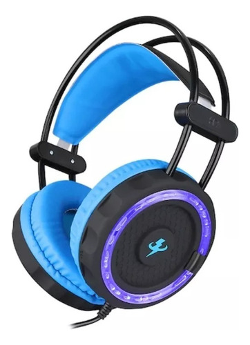 Auricular Gamer Ditron Vincha Micrófono Rgb Colorfull H7