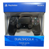 Controle Sem Fio Sony Dualshock 4 Preto Original Sony