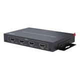 Switch Multivista Hdmi 4 Puertos Entrada 1 Puerto Salida