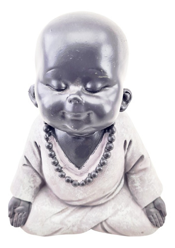 Niño Buda Bebe Deco Sabio Zen Figura Feng Shui Zn Ct