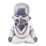 Niño Buda Bebe Deco Sabio Zen Figura Feng Shui Zn Ct