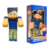 Boneco Marcelo Drv Youtuber Pelúcia 35 Cm - Cosmokids