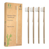 Blueowlshield Chanyi Cepillos De Dientes De Bambú - Suave - 