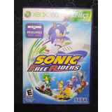 Sonic Riders Xbox 360 Original Físico