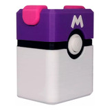 Deckbox Caja Para Cartas Pokemon Tcg - Masterball