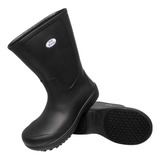 Bota Cano Longo Com Solado Antiderrapante Bb87 - Soft Works