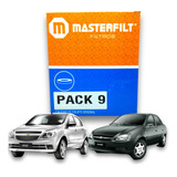 Kit 3 Filtros Chevrolet Corsa / Classic 1.4 1.6 1996 A 2016