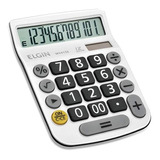 Calculadora Mesa Elgin 12 Dígitos Branca Mv4132 Mv-4132
