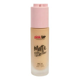 Base De Maquillaje Líquida Pink Up Matte Cover 12h Matte Cover - 30ml 30g