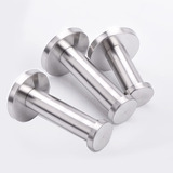 Robe Towel Hook,stainless Steel Modern Coat Hook, Utility Sh