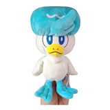 Quaxly Pokémon Pelúcia Original Wct Jazwares 22cm Pato Sprig