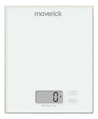 Balanza Digital Cocina Electronica 8kg Maverick Bkd01