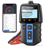 Probador De Batería De Auto Topdon Bt100w Bluetooth De 12v