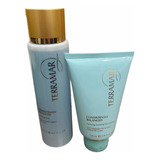 Set Gel Limpiador Y Tónico Facial Control De Grasa Terramar